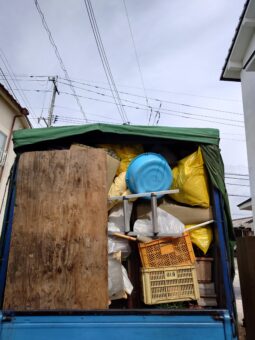 下関市にて相続された一軒家の売却に伴う丸ごと片付け依頼に対応しました
