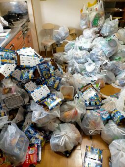 庄原市にて片付けの負担を感じていた汚部屋の片付け依頼に対応しました