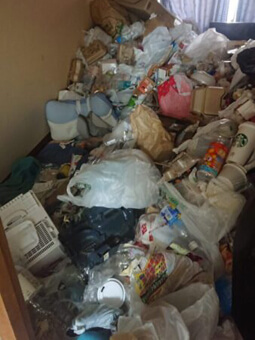 片付け・掃除実績