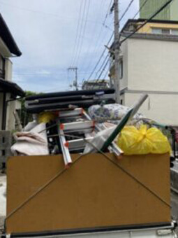 片付け・掃除実績